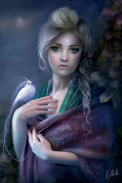 Bente Schlick: Nightingale by Bente Schlick