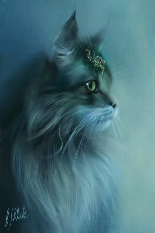 Noble by Bente Schlick wall art