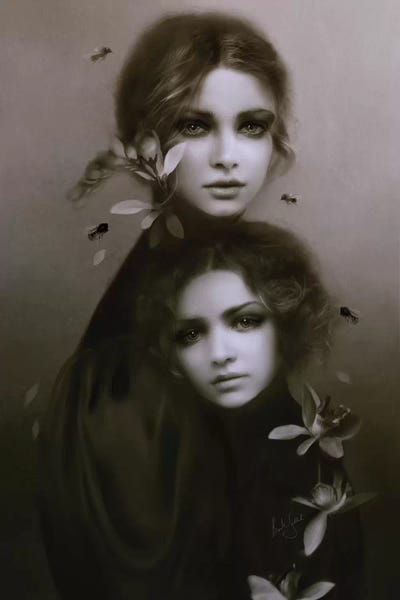 The Silent Force by Bente Schlick gallery poster