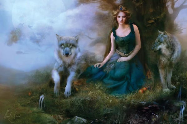 Bente Schlick: Children Of The Moon by Bente Schlick