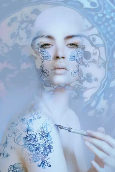 Charming Blue: China by Bente Schlick