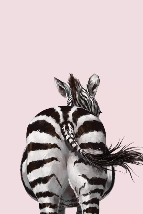 Zebra Butt