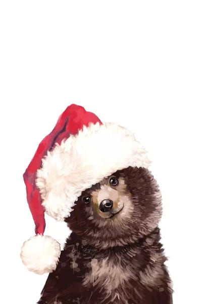 Christmas Animals: Santa Baby Bear by Big Nose Work