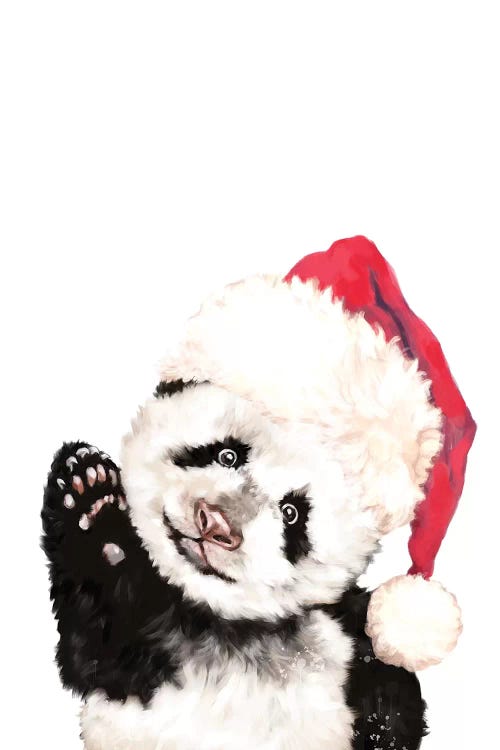 Christmas Panda