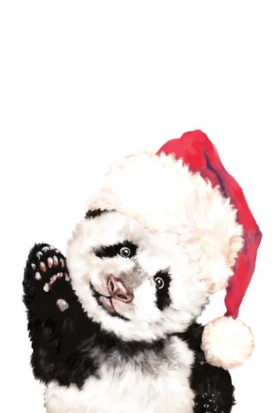 Christmas Animals: Christmas Panda by Big Nose Work