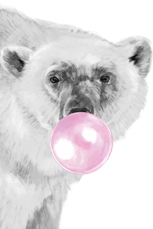 Bubble Gum Polar Bear