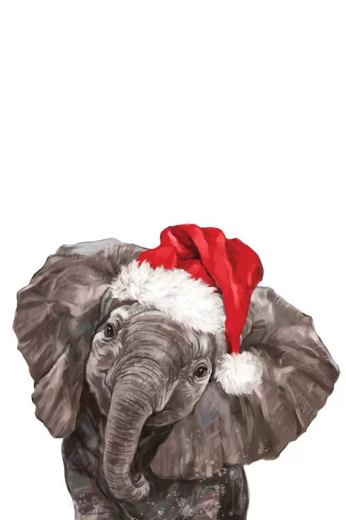 Christmas Baby Elephant