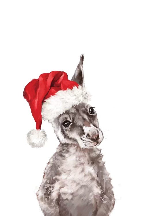 Christmas Baby Kangaroo