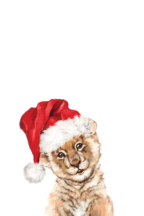 Christmas Baby Lion