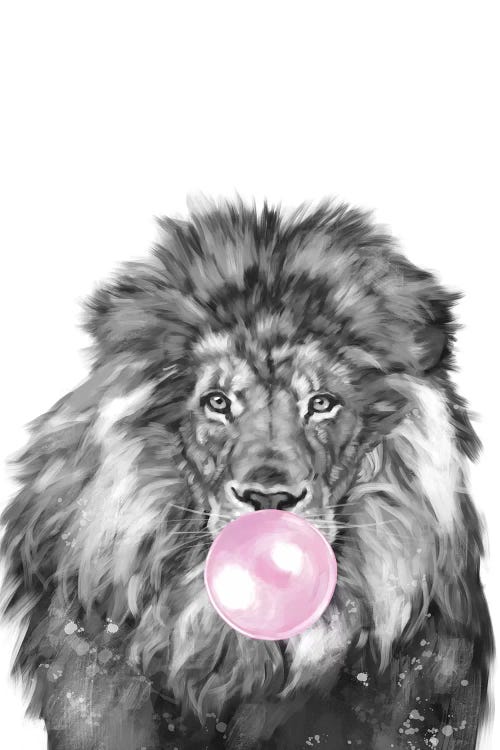 Bubble Gum Lion