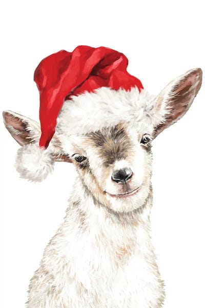 Christmas Animals: Oh My Christmas Goat by Big Nose Work