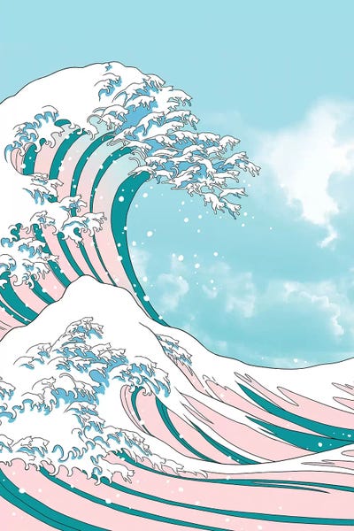 The Great Wave: Cat Wave II by Big Nose Work