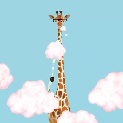 Cloud Candy by Big Nose Work canvas print