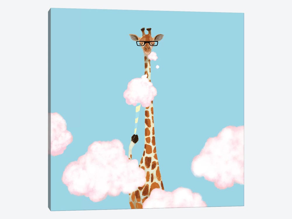 Cloud Candy by Big Nose Work 1-piece Canvas Print