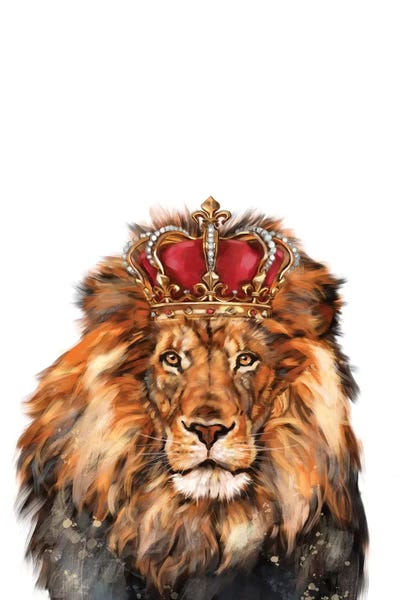 Crowns: Lion King by Big Nose Work