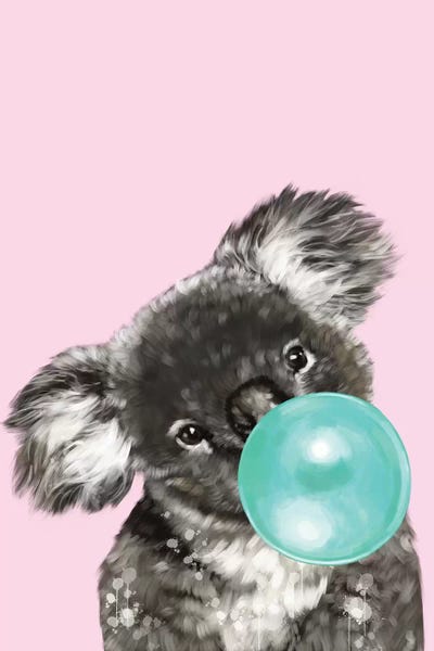 Koalas: Playful Koala Bear by Big Nose Work