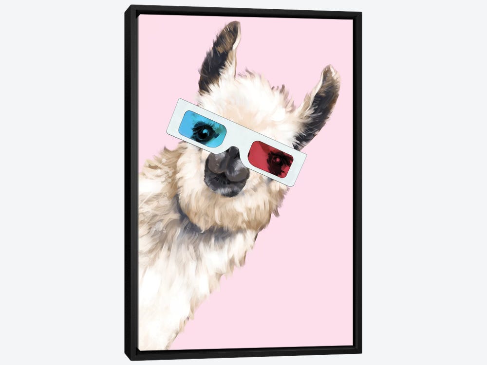 hipster llama wallpaper