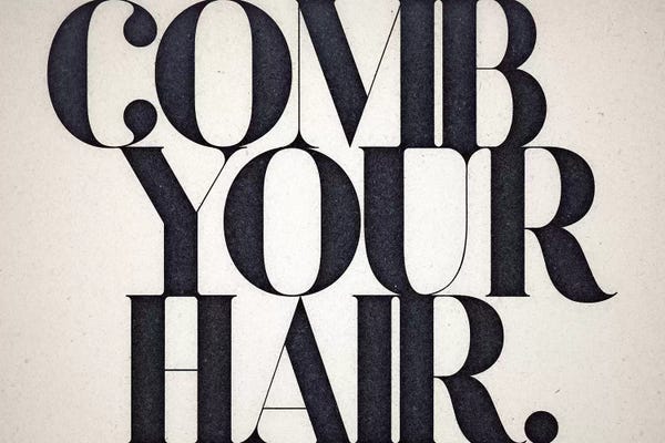 33 Broken Bones: Comb Your Hair by 33 Broken Bones