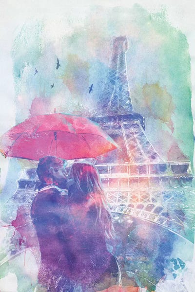 Eiffel Tower: Eiffel Tower Love by 33 Broken Bones