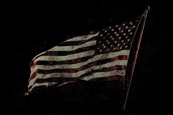 33 Broken Bones: American Flag by 33 Broken Bones