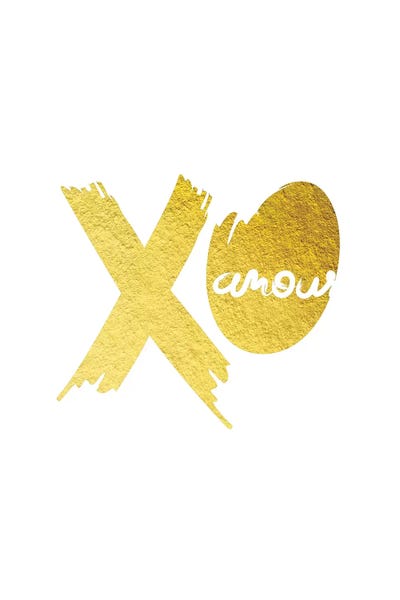 Golden Amour IV by 33 Broken Bones framed wall art