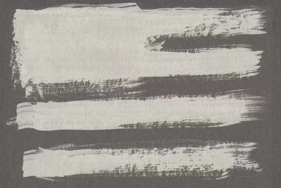 Abstract Brush VIII by 33 Broken Bones framed wall art