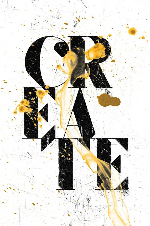 Create 01 by 33 Broken Bones wall art