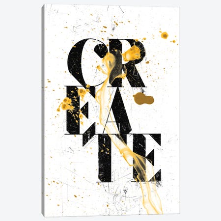 Create 01 Canvas Print #BNZ213} by 33 Broken Bones Canvas Print