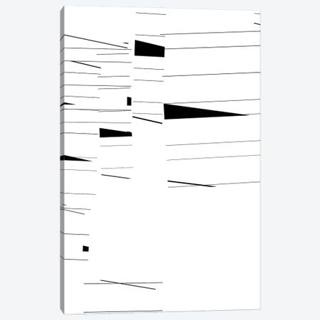 Minimal Abstract - Angles Canvas Print #BNZ216} by 33 Broken Bones Canvas Art