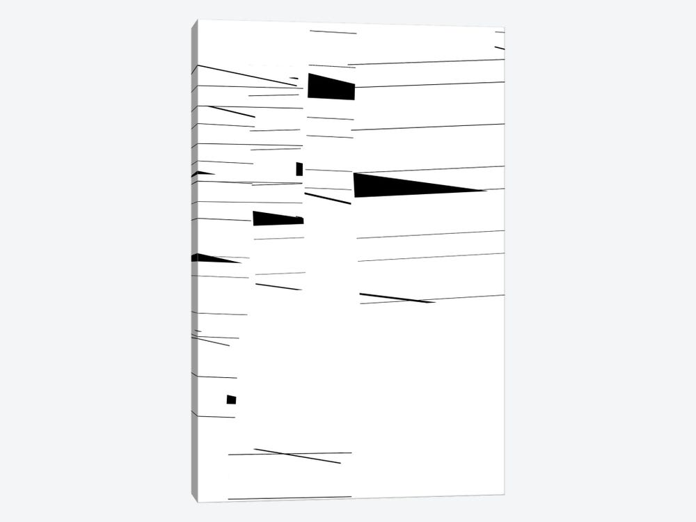 Minimal Abstract - Angles by 33 Broken Bones 1-piece Art Print