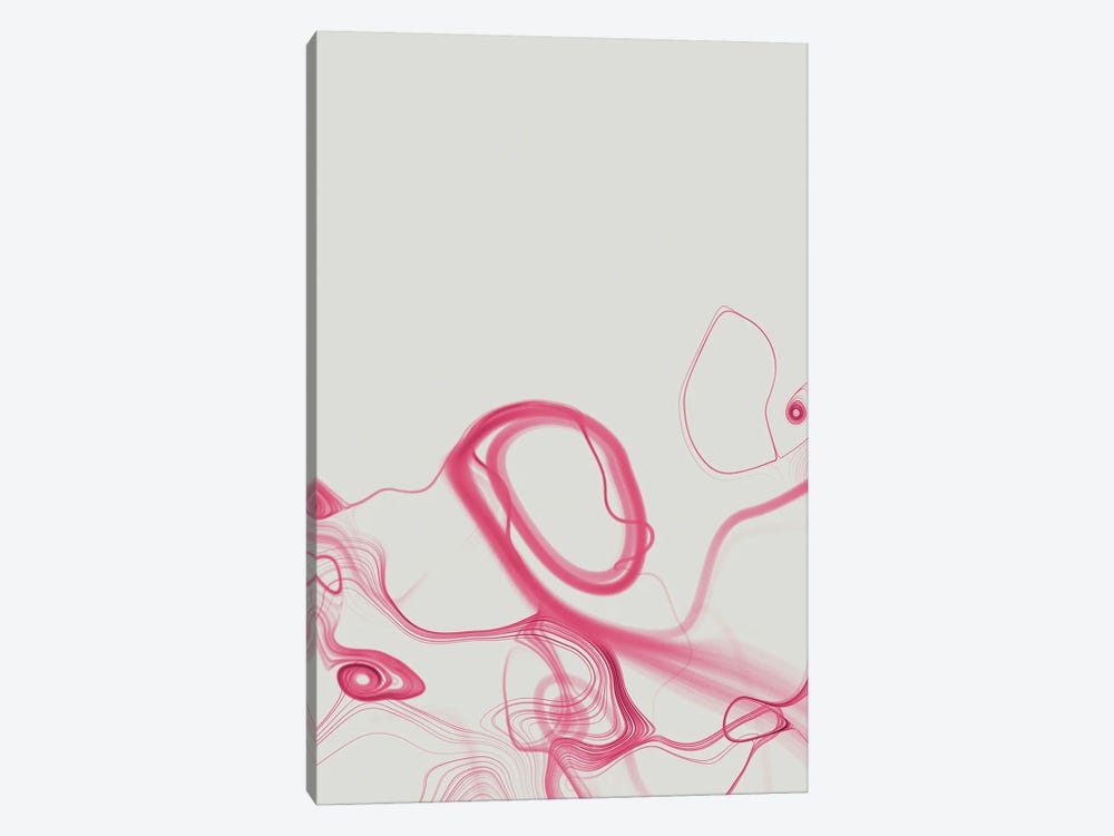 Swirl III by 33 Broken Bones 1-piece Canvas Art