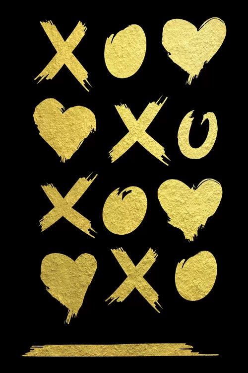 Golden Amour V by 33 Broken Bones wall art