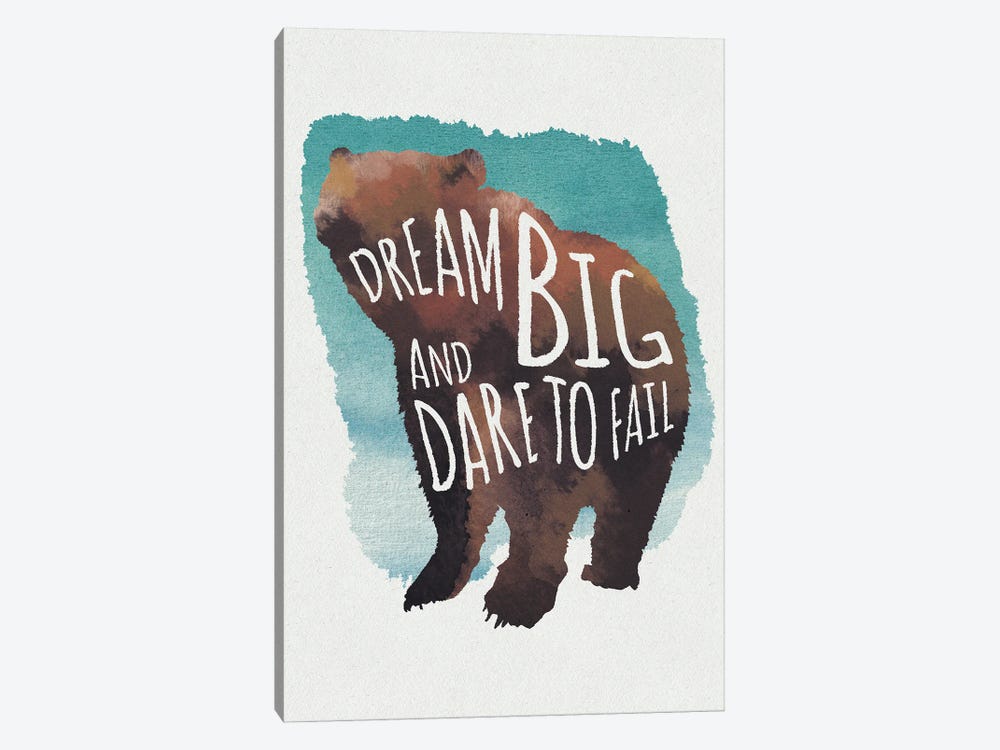 Dream Big by 33 Broken Bones 1-piece Canvas Art