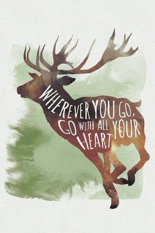 Go With All Your Heart