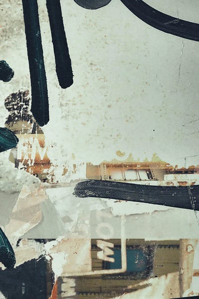 Forgotten Streets - One Nineteen by 33 Broken Bones canvas print