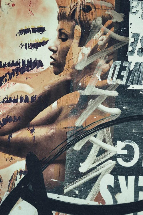 Forgotten Streets - Silence by 33 Broken Bones wall art