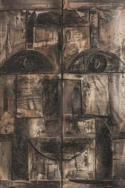 Brutalism Mask Of Dionysus