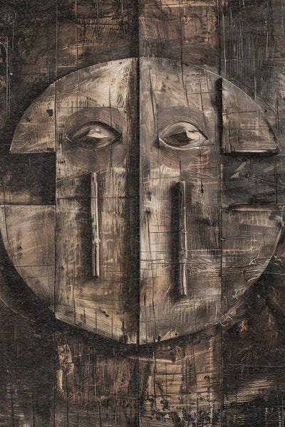 33 Broken Bones: Brutalism Mask Of Plutus by 33 Broken Bones