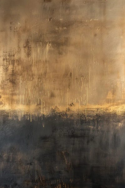 Large Minimalist Art - Canvas Prints: Light Begins by 33 Broken Bones
