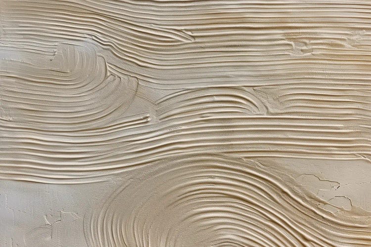 Raked Sand In Minimalist Flow