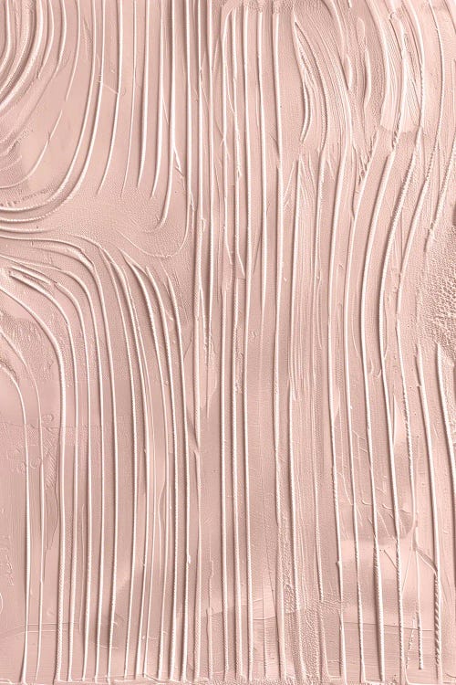 Raked Sand In Blush Pink