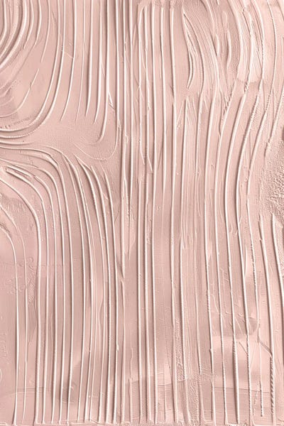 33 Broken Bones: Raked Sand In Blush Pink by 33 Broken Bones