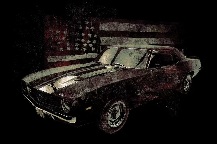 American Muscle Car I by 33 Broken Bones wall art