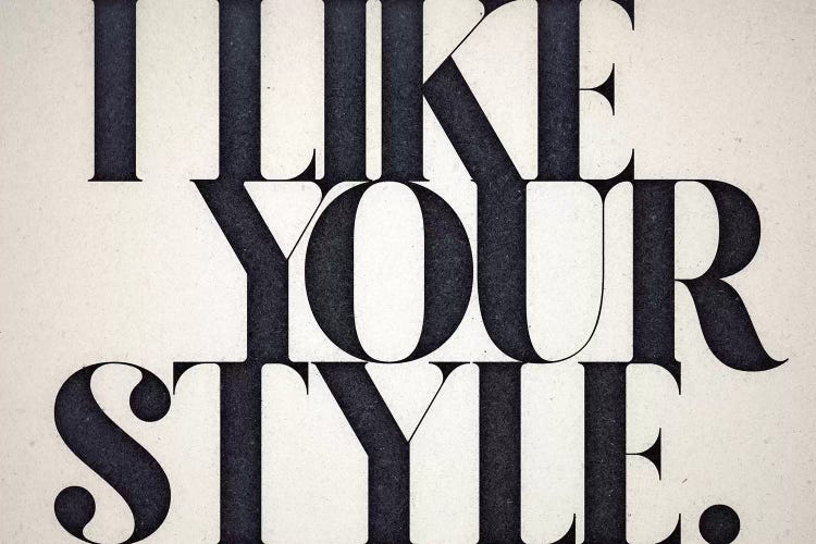 Like Your Style