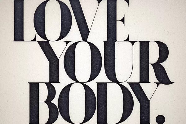 Body Positivity: Love Your Body by 33 Broken Bones