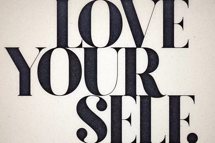 Love Yourself