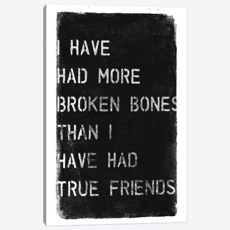 More Broken Bones Canvas Print #BNZ37} by 33 Broken Bones Canvas Art