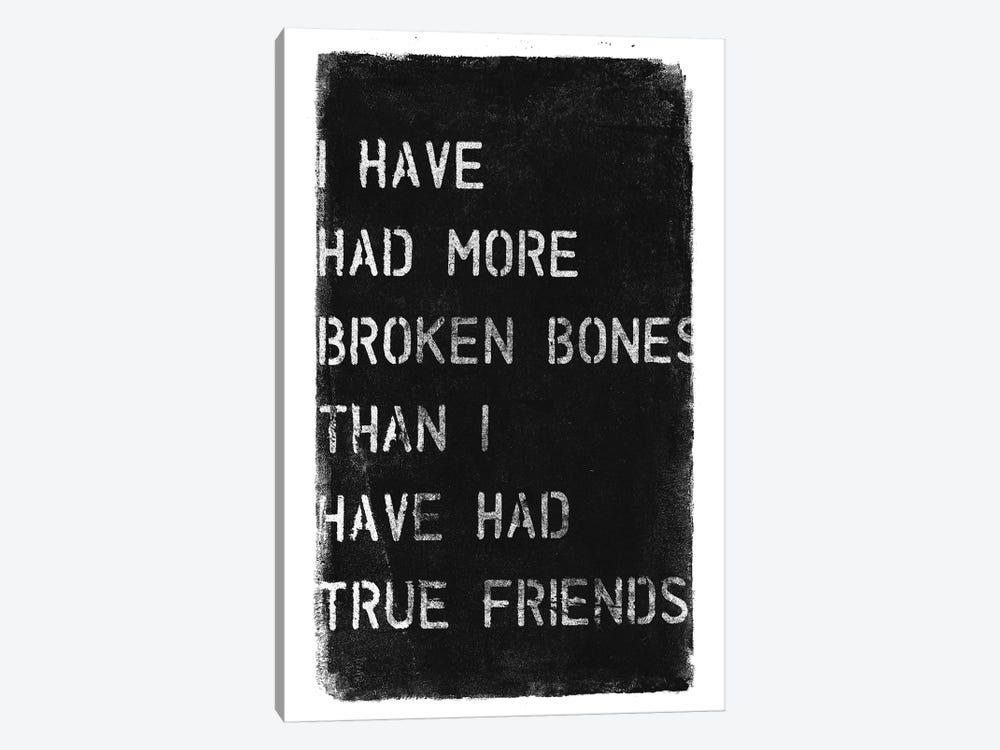 More Broken Bones by 33 Broken Bones 1-piece Canvas Art
