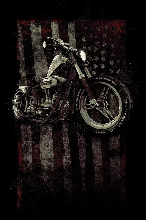 American Muscle: Motorcycle I