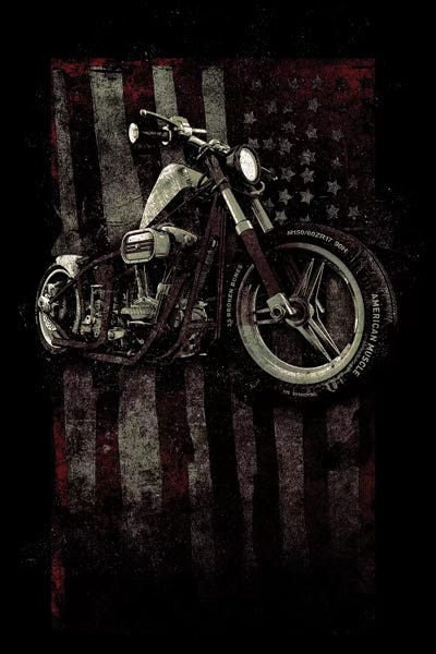 Motorcycles: American Muscle: Motorcycle I by 33 Broken Bones